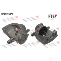 Тормозной суппорт FTE RX609861A0 Q1S5 I 4028569499871 Mercedes C-Class (W204) 3 Седан 1.8 C 200 (2048) 186 л.с. 2011 – 2014