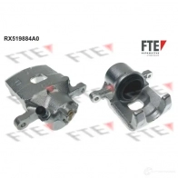 Тормозной суппорт FTE N6 PP2D3 4028569752884 RX519884A0 Nissan Pixo