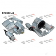 Тормозной суппорт FTE 99K 1HS RX549835A0 4028569350189 Ford Escort 7 (FA, GAL, AFL) Седан 1.8 Zetec 16V 115 л.с. 1995 – 1999