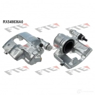 Тормозной суппорт FTE QM8HI U RX549836A0 Ford Orion 3 (EA, GAL) Седан 1.3 60 л.с. 1990 – 1993 4028569350196