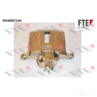 Тормозной суппорт FTE Nissan Micra 4028569489544 RX489872A0 0FX07 IG