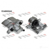 Тормозной суппорт FTE 4028569363554 Renault Megane (BA) 1 Хэтчбек 1.6 e (BA0F. BA0S) 90 л.с. 1996 – 1999 RX489830A0 2K YTZA