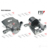 Тормозной суппорт FTE 5 I4B07 RX519885A0 4028569752891 Nissan Pixo