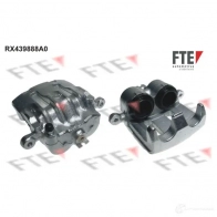 Тормозной суппорт FTE 4028569748863 RL HZ4 Nissan Maxima RX439888A0