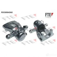 Тормозной суппорт FTE RX369845A0 4028569670218 1209301297 F3 VDYH