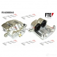 Тормозной суппорт FTE 4028569748870 F XH9HY RX439889A0 Nissan Maxima