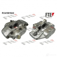 Тормозной суппорт FTE 4028569488554 614734 3 HZ8U0 RX419819A0