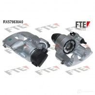 Тормозной суппорт FTE Citroen Xantia 1 (X1, X2) Универсал 1.9 Turbo D 90 л.с. 1995 – 2003 RX579830A0 N ISQ1 4028569490632