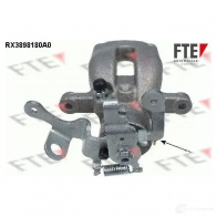 Тормозной суппорт FTE Peugeot Partner 2 (B9) 2008 – 2018 RX3898180A0 357O S 4028569664163