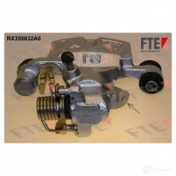 Тормозной суппорт FTE CFN 0MOR RX359832A0 4028569664750 Mitsubishi Lancer 7 (CB, CD, CC) 1993 – 1996