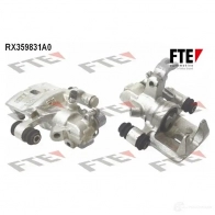 Тормозной суппорт FTE RX359831A0 Mitsubishi Lancer 7 (CB, CD, CC) 1993 – 1996 4028569664743 O9S8 PV