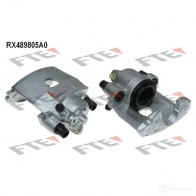 Тормозной суппорт FTE 4028569349879 Q4KR HN Volkswagen Passat (B3-B4) 2 Седан 1.6 72 л.с. 1988 – 1989 RX489805A0