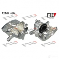 Тормозной суппорт FTE 4028569490489 RX5498102A0 5RC NDHI Citroen Berlingo