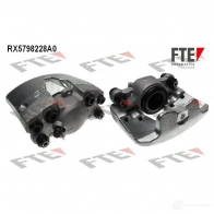 Тормозной суппорт FTE Audi A4 (B8) 4 Универсал 4.2 Rs4 Quattro 450 л.с. 2012 – 2015 RX5798228A0 2 TXJBB 4028569755946