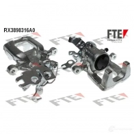 Тормозной суппорт FTE Volkswagen Caddy 4028569747514 RX3898316A0 0 XE0501