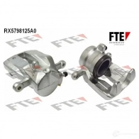 Тормозной суппорт FTE 4028569500065 RX5798125A0 Mercedes B-Class (W245) 1 Хэтчбек 1.5 B 150 (2431) 95 л.с. 2005 – 2011 9 PYAY