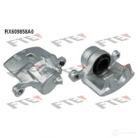 Тормозной суппорт FTE FQ HWVU Mitsubishi Space Wagon 3 (N3, N4) 1991 – 2000 RX609858A0 4028569498416