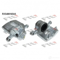 Тормозной суппорт FTE 4028569494029 Mitsubishi Galant 7 (E52A) Седан 0HI 79X RX5498165A0