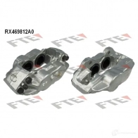 Тормозной суппорт FTE PRKR2 L RX469812A0 615035 4028569489346