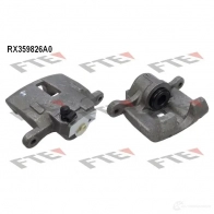 Тормозной суппорт FTE RX359826A0 WU VPG 4028569498706 614299
