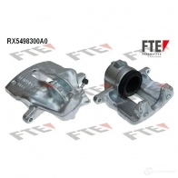 Тормозной суппорт FTE OG TMU 4028569672410 Renault Megane (DA) 1 Купе 1.4 16V (DA0D. DA1H. DA0W. DA10) 95 л.с. 1999 – 2003 RX5498300A0