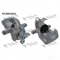 Тормозной суппорт FTE 4028569670317 ZC1 O2H Peugeot 308 1 (T7, 4E, 4H) Универсал 1.6 16V 174 л.с. 2008 – 2025 RX3898192A0