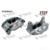 Тормозной суппорт FTE 4028569499512 Subaru Impreza (GG) 2 Универсал 2.0 WRx Turbo AWD 225 л.с. 2002 – 2006 RX409840A0 58IYG L