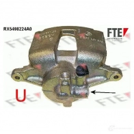 Тормозной суппорт FTE B ZWR74 RX5498224A0 Fiat Idea (350) 1 Минивэн 1.3 D Multijet 95 л.с. 2008 – 2012 4028569664064