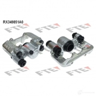 Тормозной суппорт FTE RX349851A0 0KT QT Toyota Celica 4028569497778