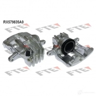 Тормозной суппорт FTE Peugeot 306 1 (7X, N3, N5) 1993 – 2003 ZF0 ER3 4028569490670 RX579835A0