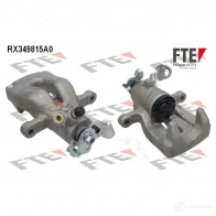 Тормозной суппорт FTE 4028569487168 RX349815A0 02YE P Renault Modus (FJP0) 1 Хэтчбек 1.5 dCi (FP0E. JP0E) 65 л.с. 2004 – 2025