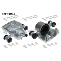 Тормозной суппорт FTE 615285 JRNMP 1 4028569489964 RX519811A0