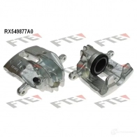 Тормозной суппорт FTE Mitsubishi Carisma 1 (DA) Хэтчбек 1.9 DI D 115 л.с. 2000 – 2006 RG761 6R RX549877A0 4028569494524