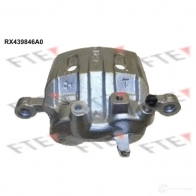 Тормозной суппорт FTE Mitsubishi Pajero 2 (V20) 1990 – 2001 4028569498423 RX439846A0 J3E KFZ8