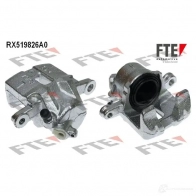 Тормозной суппорт FTE Mitsubishi Colt 4 (CA) 1991 – 1995 4028569498188 HQ9FZ P RX519826A0