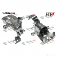 Тормозной суппорт FTE RX3898273A0 4028569747040 Honda Accord 8 (CW) Универсал 2.2 i DTEC (CW3) 180 л.с. 2008 – 2025 OFK1S U