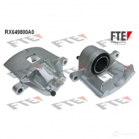Тормозной суппорт FTE JZ2E V 4028569497112 616076 RX649800A0