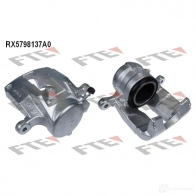 Тормозной суппорт FTE FV 01YH8 Mercedes Vaneo RX5798137A0 4028569661490