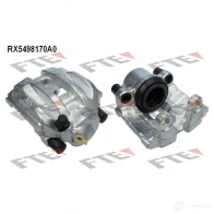 Тормозной суппорт FTE Bmw 1 (E87, E81, E82, E88) 1 2003 – 2013 U 5KE3U3 4028569494562 RX5498170A0