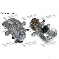 Тормозной суппорт FTE Nissan Micra U7LC ZFM RX309821A0 4028569496337