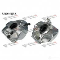 Тормозной суппорт FTE 615961 SZZ 1R86 4028569672540 RX6098123A0