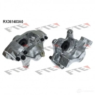 Тормозной суппорт FTE RX361403A0 Mercedes SL-Class 4028569413983 QNU AM7