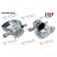 Тормозной суппорт FTE RX5798153A0 Y2S KD53 Peugeot 308 1 (T7, 4E, 4H) Универсал 1.4 16V 98 л.с. 2009 – 2024 4028569666631