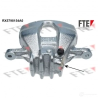 Тормозной суппорт FTE Peugeot 308 CC RX5798154A0 MJT5X Y9 4028569666648