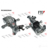 Тормозной суппорт FTE RX3898299A0 4028569747323 Nissan Maxima P FI8BP