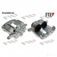 Тормозной суппорт FTE Nissan Terrano (R20) 2 Кроссовер 3.0 Di 4WD 154 л.с. 2002 – 2007 UGI6 5 RX439867A0 4028569665320