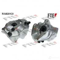 Тормозной суппорт FTE 4028569672151 615077 0T4 UK RX48201C0