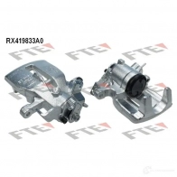 Тормозной суппорт FTE 4028569652368 C6 2S0 Audi A4 (B7) 3 Кабриолет 2.7 Tdi 180 л.с. 2006 – 2009 RX419833A0