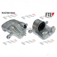 Тормозной суппорт FTE Y2BGW1 P 615756 RX5798118A0 4028569499642