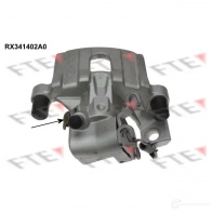 Тормозной суппорт FTE Toyota Yaris (XP90) 2 Хэтчбек 1.0 GPL (KSP90) 69 л.с. 2006 – 2025 RX341402A0 4028569715445 X6FV X